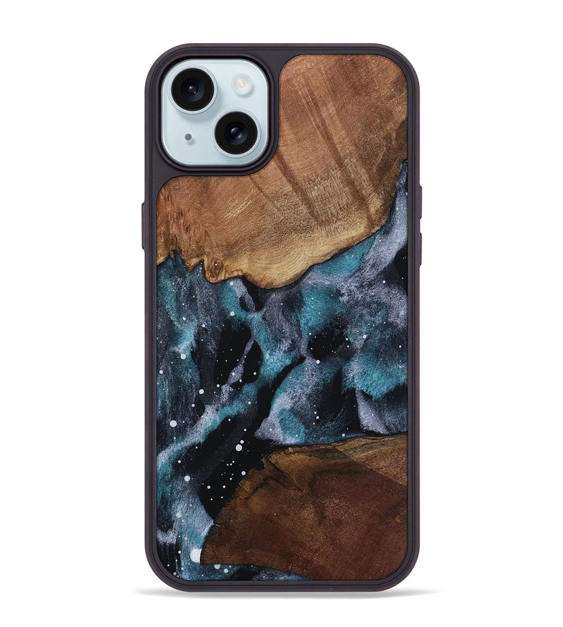 iPhone 15 Plus Wood Phone Case - Marilyn (Cosmos, 797930)