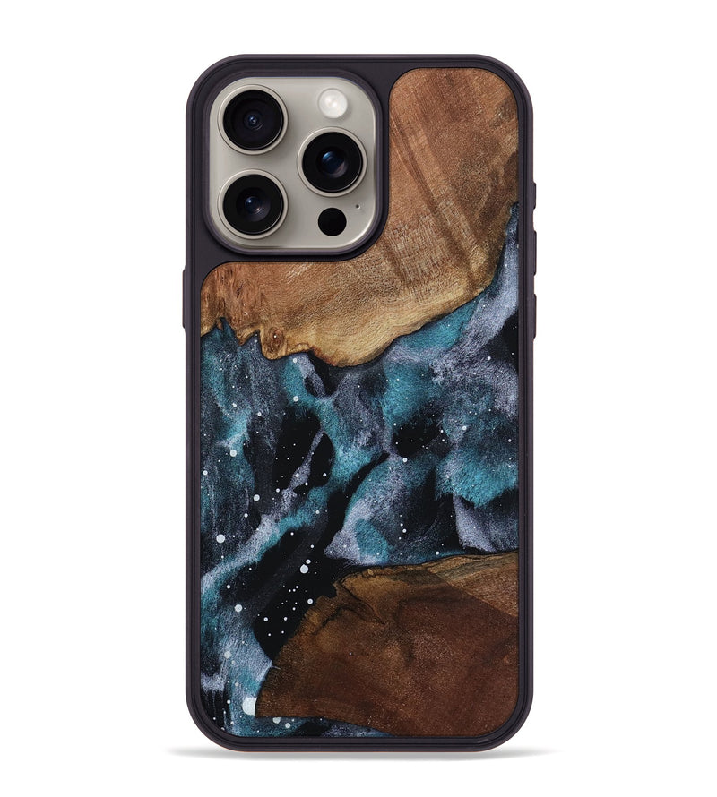 iPhone 15 Pro Max Wood Phone Case - Marilyn (Cosmos, 797930)