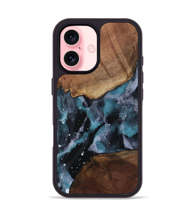 iPhone 16 Wood Phone Case - Marilyn (Cosmos, 797930)
