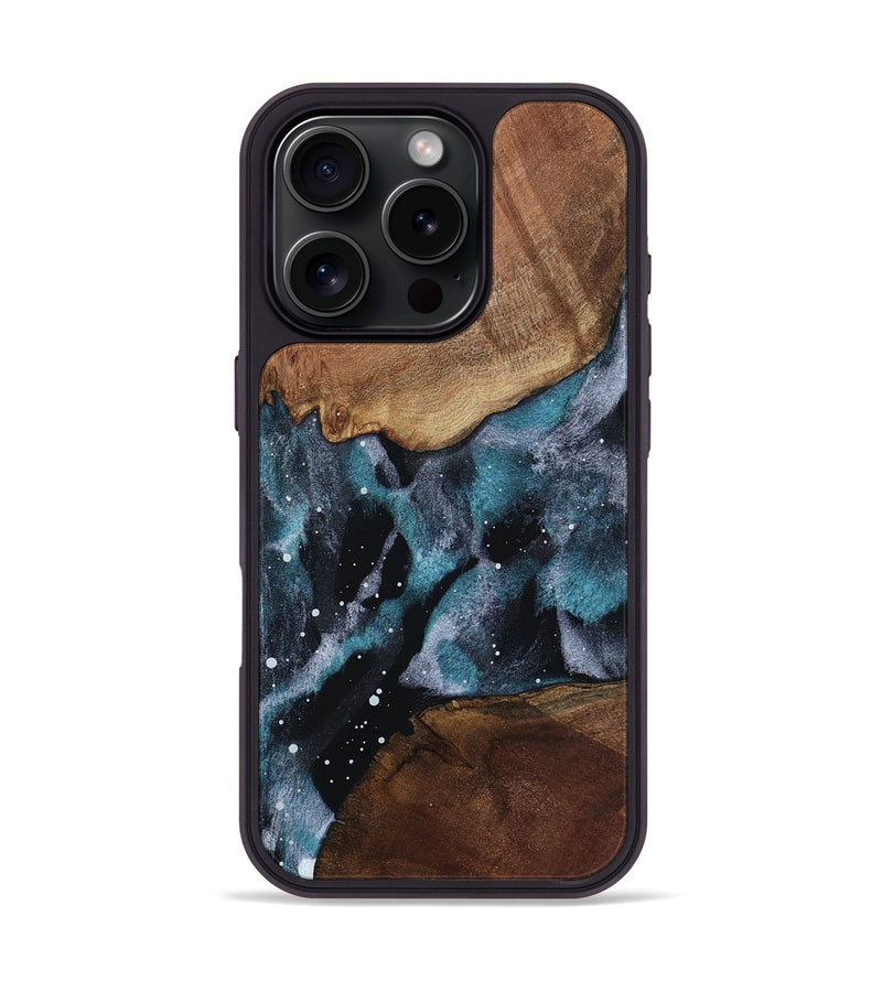 iPhone 16 Pro Wood Phone Case - Marilyn (Cosmos, 797930)