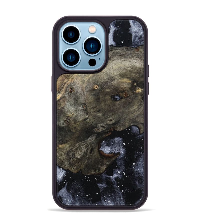 iPhone 14 Pro Max Wood Phone Case - June (Cosmos, 797932)