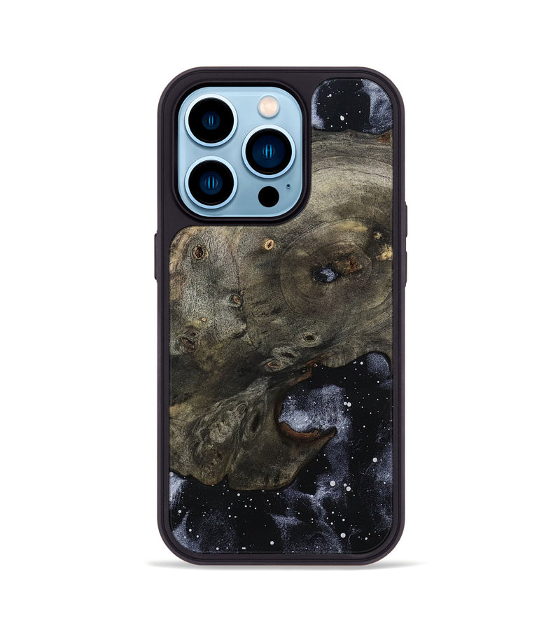 iPhone 14 Pro Wood Phone Case - June (Cosmos, 797932)