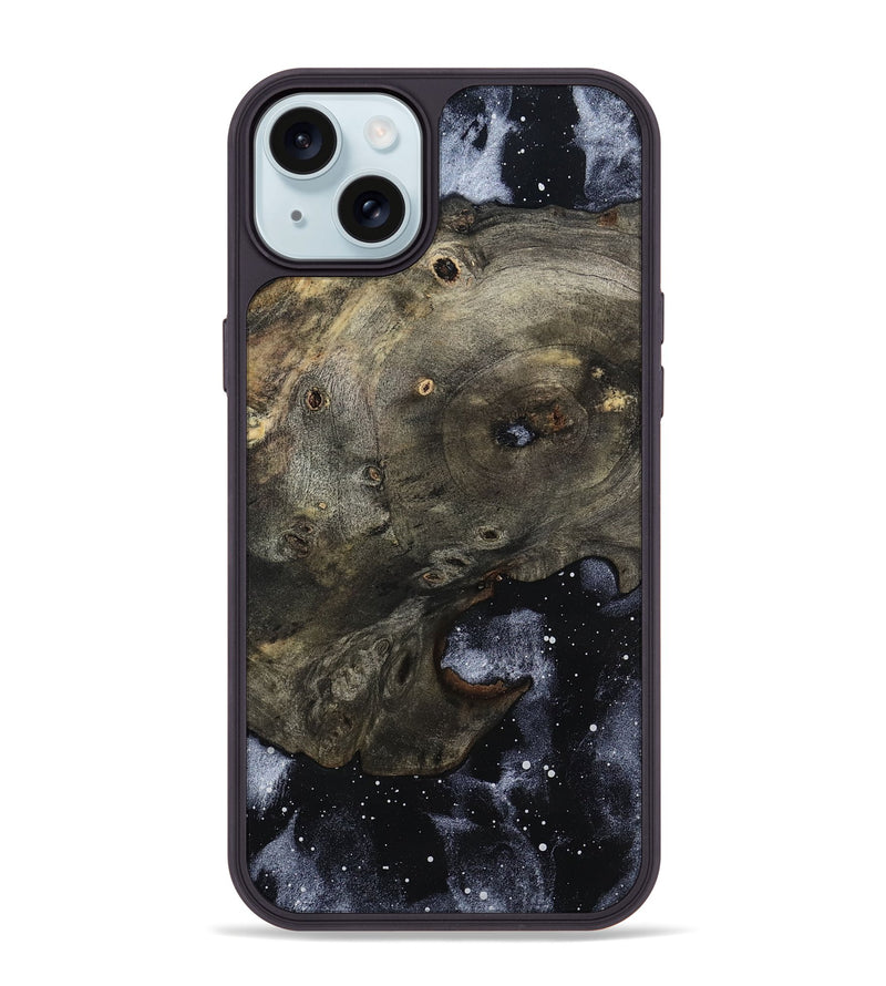 iPhone 15 Plus Wood Phone Case - June (Cosmos, 797932)