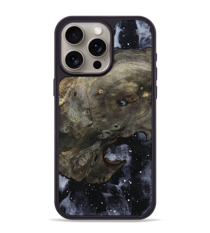 iPhone 15 Pro Max Wood Phone Case - June (Cosmos, 797932)