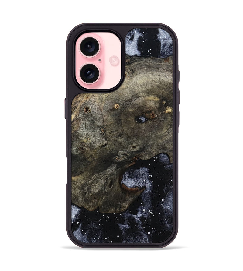 iPhone 16 Wood Phone Case - June (Cosmos, 797932)