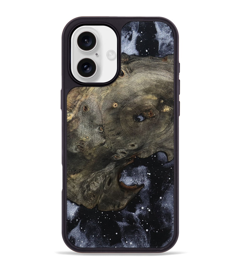 iPhone 16 Plus Wood Phone Case - June (Cosmos, 797932)