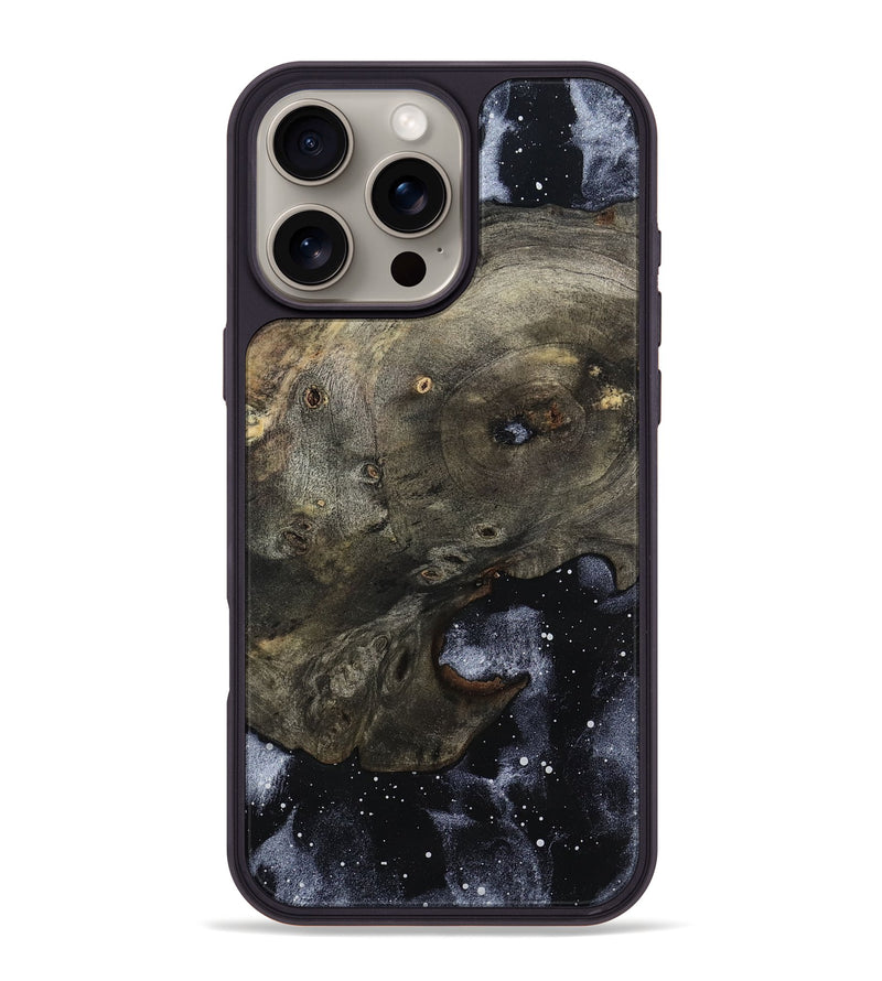iPhone 16 Pro Max Wood Phone Case - June (Cosmos, 797932)