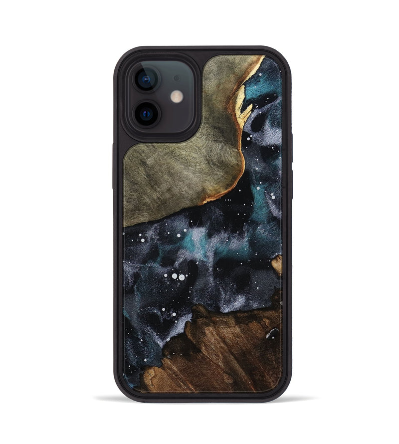 iPhone 12 Wood Phone Case - Kathryn (Cosmos, 797940)