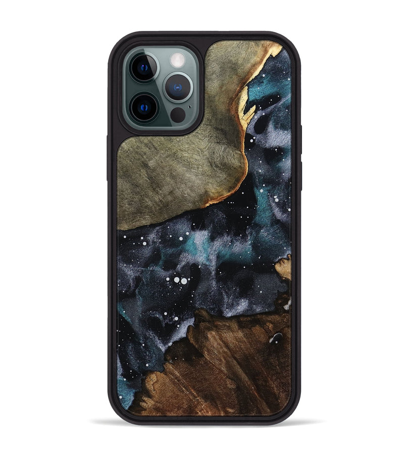 iPhone 12 Pro Max Wood Phone Case - Kathryn (Cosmos, 797940)