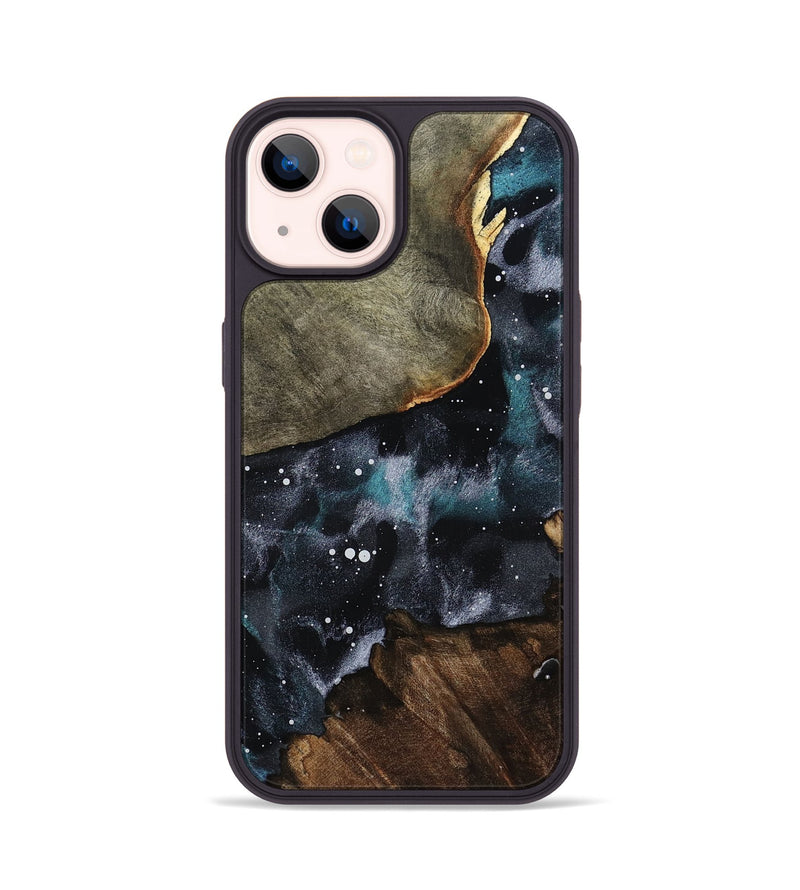 iPhone 14 Wood Phone Case - Kathryn (Cosmos, 797940)