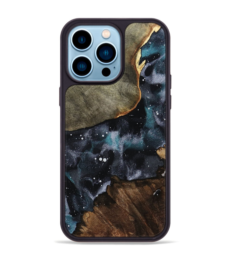 iPhone 14 Pro Max Wood Phone Case - Kathryn (Cosmos, 797940)