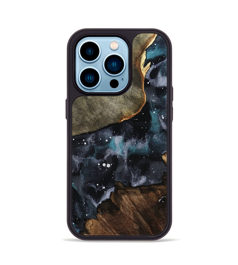 iPhone 14 Pro Wood Phone Case - Kathryn (Cosmos, 797940)