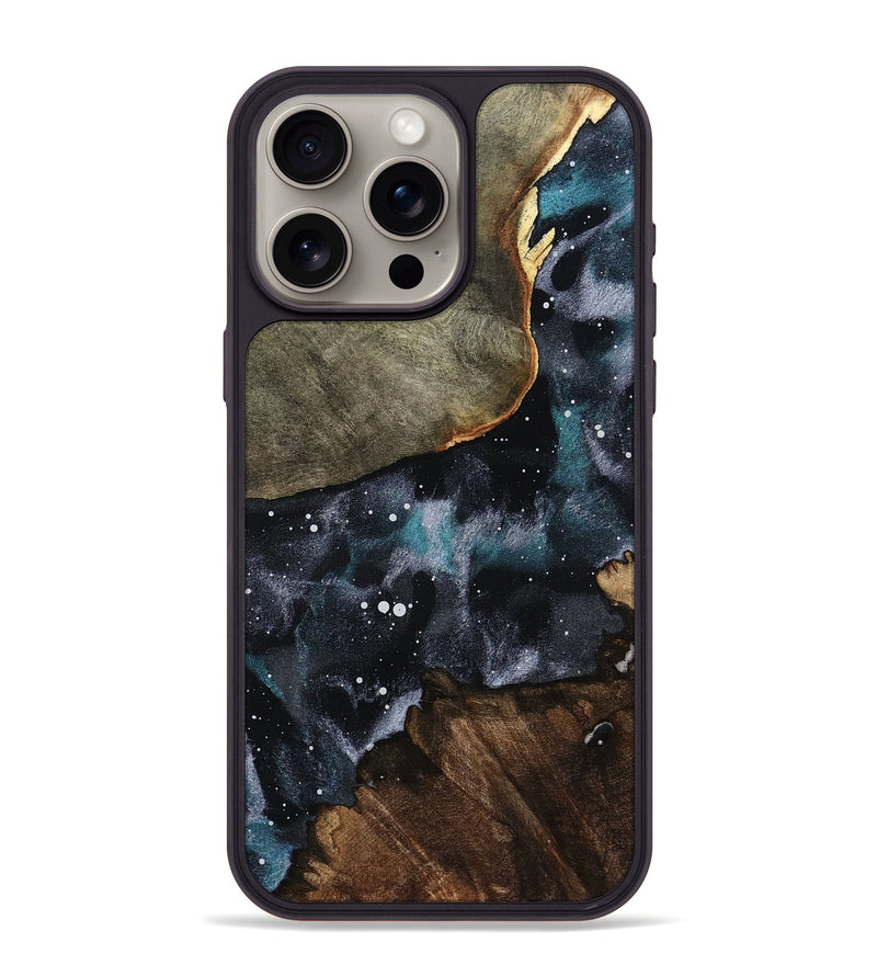 iPhone 15 Pro Max Wood Phone Case - Kathryn (Cosmos, 797940)