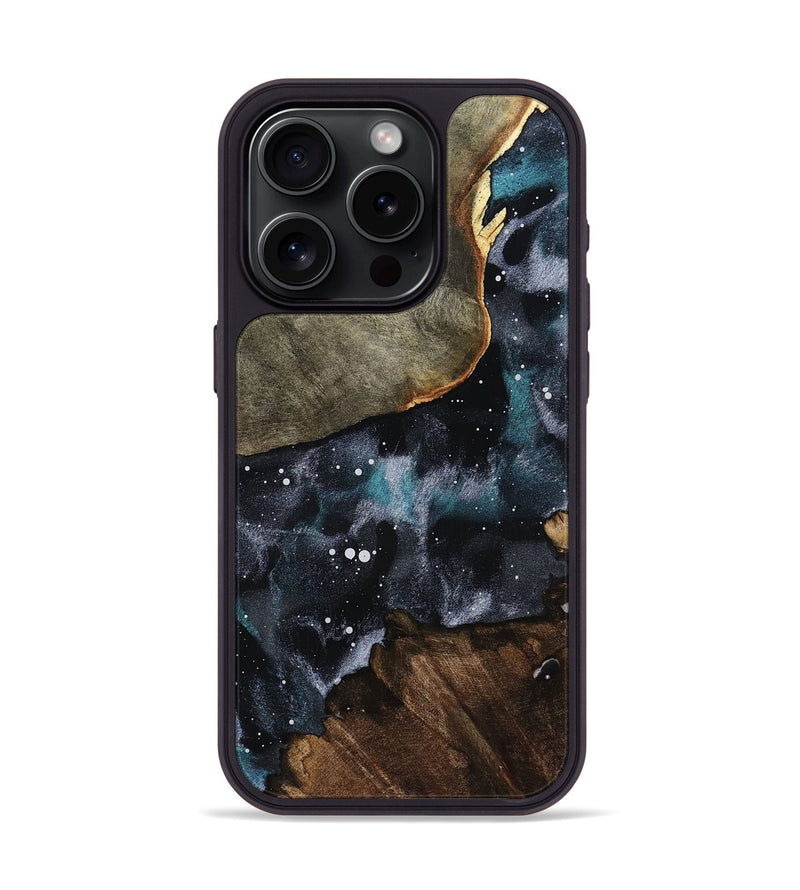 iPhone 15 Pro Wood Phone Case - Kathryn (Cosmos, 797940)