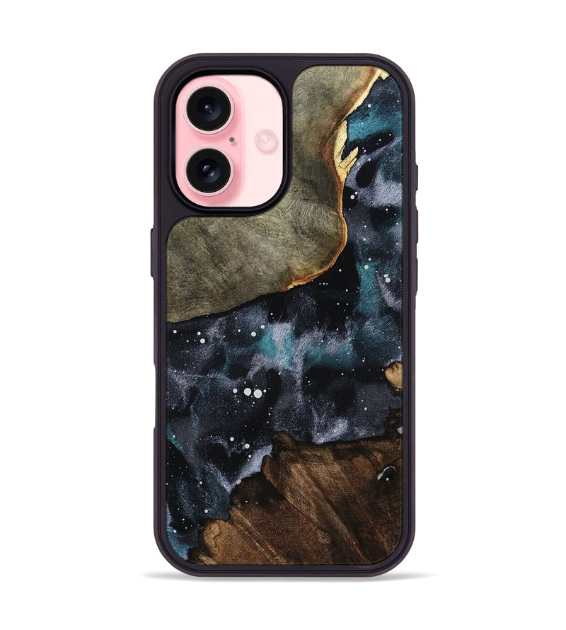 iPhone 16 Wood Phone Case - Kathryn (Cosmos, 797940)