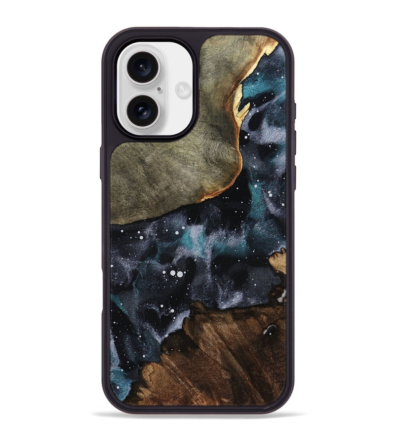iPhone 16 Plus Wood Phone Case - Kathryn (Cosmos, 797940)