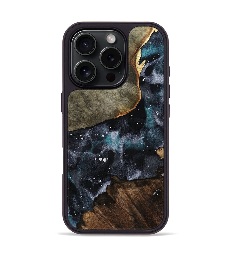 iPhone 16 Pro Wood Phone Case - Kathryn (Cosmos, 797940)