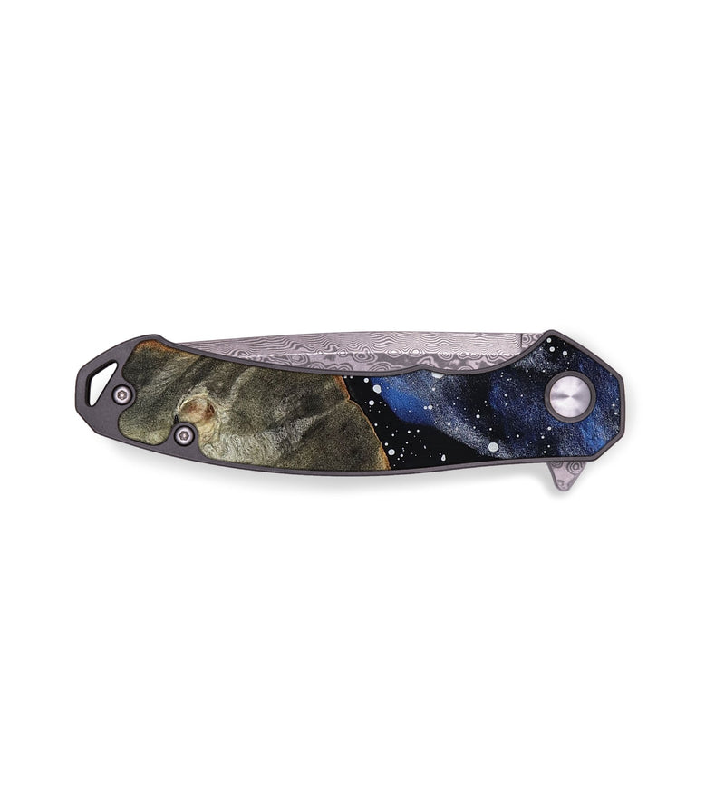 EDC Wood Pocket Knife - Korbin (Cosmos, 797944)