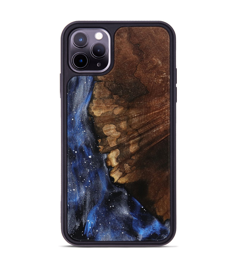 iPhone 11 Pro Max Wood Phone Case - Simeon (Cosmos, 797946)
