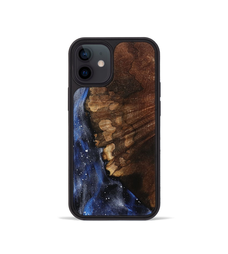 iPhone 12 mini Wood Phone Case - Simeon (Cosmos, 797946)