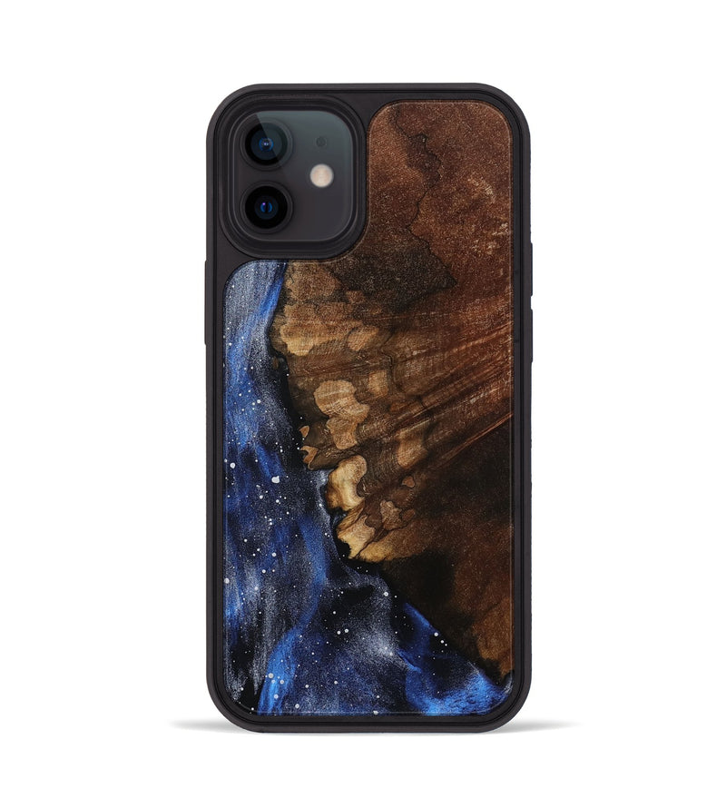 iPhone 12 Wood Phone Case - Simeon (Cosmos, 797946)