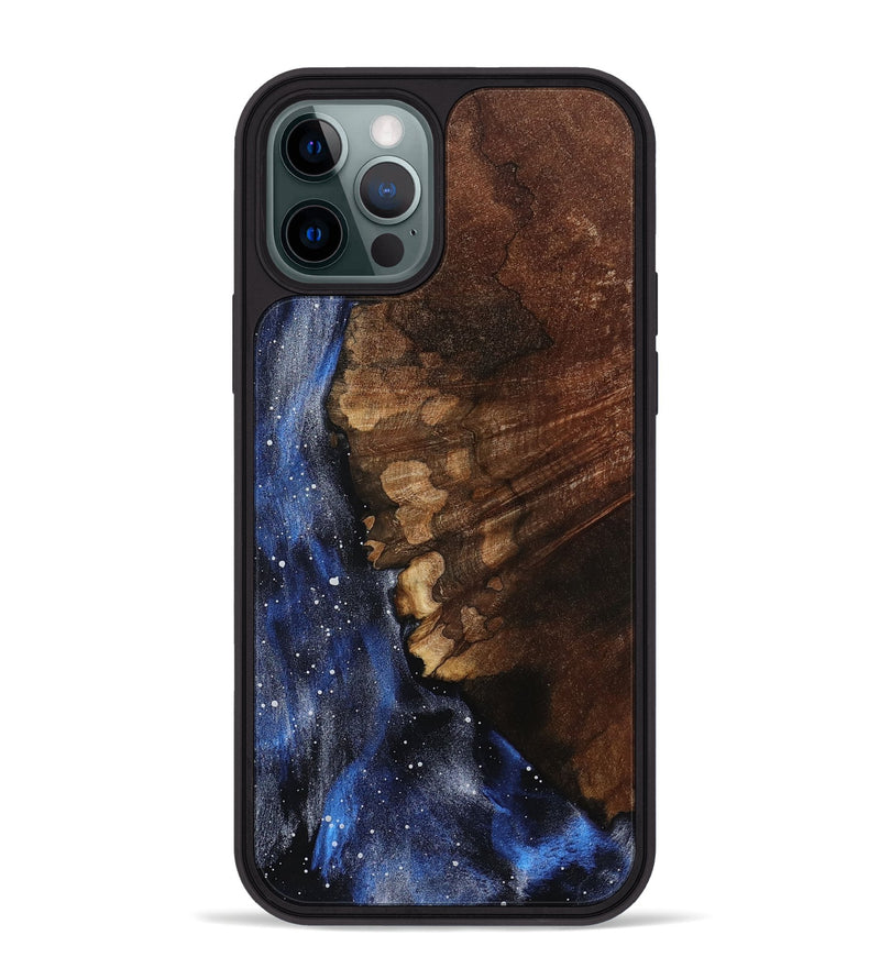 iPhone 12 Pro Max Wood Phone Case - Simeon (Cosmos, 797946)