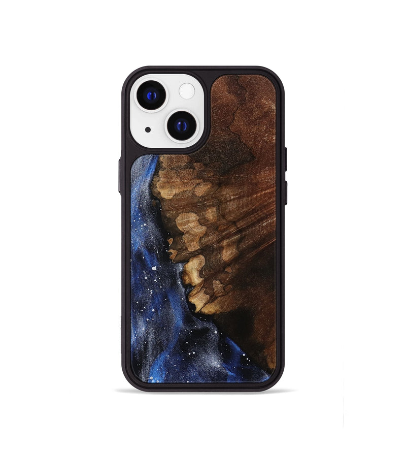 iPhone 13 mini Wood Phone Case - Simeon (Cosmos, 797946)