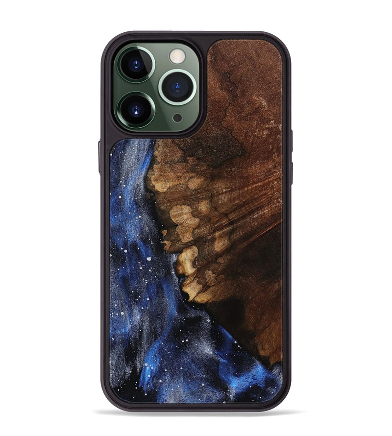 iPhone 13 Pro Max Wood Phone Case - Simeon (Cosmos, 797946)