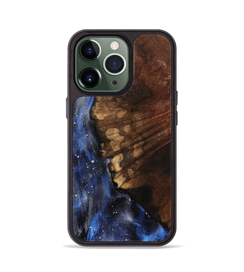 iPhone 13 Pro Wood Phone Case - Simeon (Cosmos, 797946)