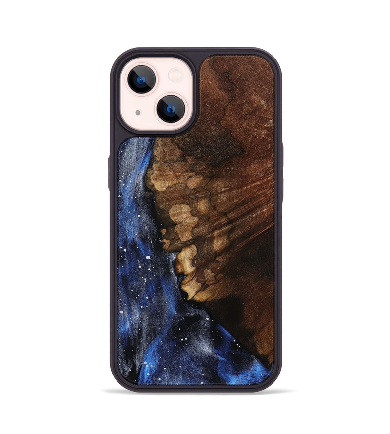 iPhone 14 Wood Phone Case - Simeon (Cosmos, 797946)