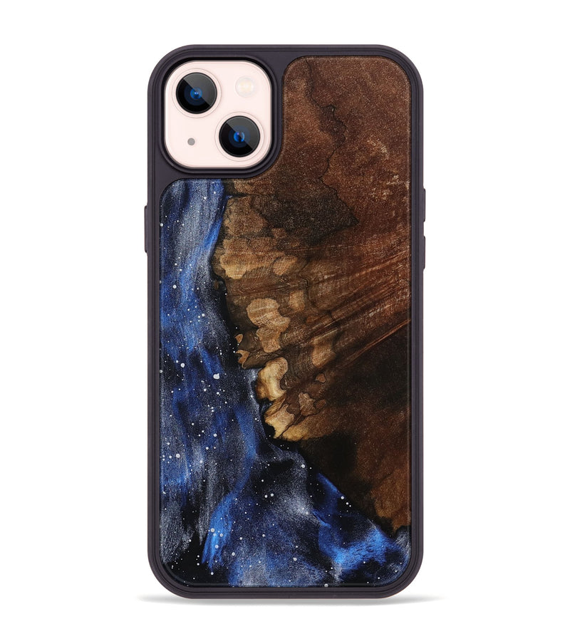 iPhone 14 Plus Wood Phone Case - Simeon (Cosmos, 797946)