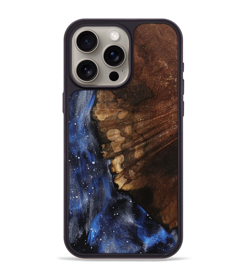 iPhone 15 Pro Max Wood Phone Case - Simeon (Cosmos, 797946)