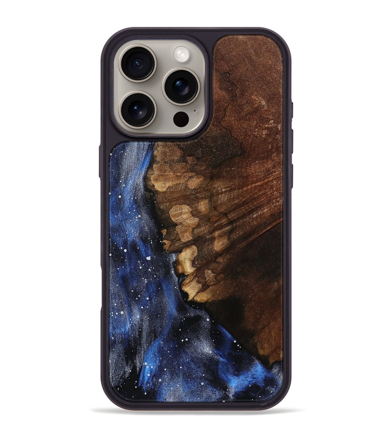 iPhone 16 Pro Max Wood Phone Case - Simeon (Cosmos, 797946)