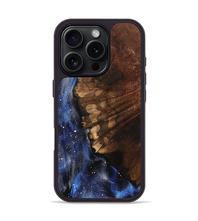 iPhone 16 Pro Wood Phone Case - Simeon (Cosmos, 797946)