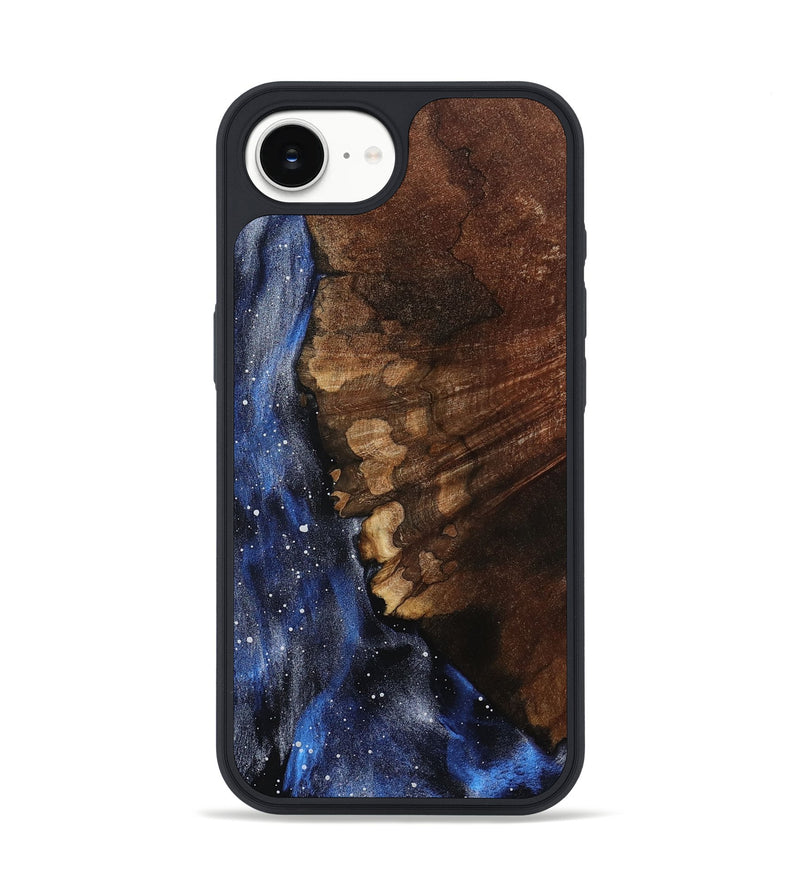 iPhone 16e Wood Phone Case - Simeon (Cosmos, 797946)