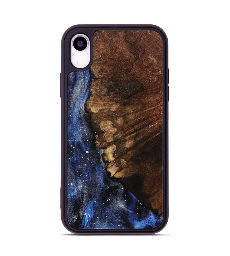 iPhone Xr Wood Phone Case - Simeon (Cosmos, 797946)