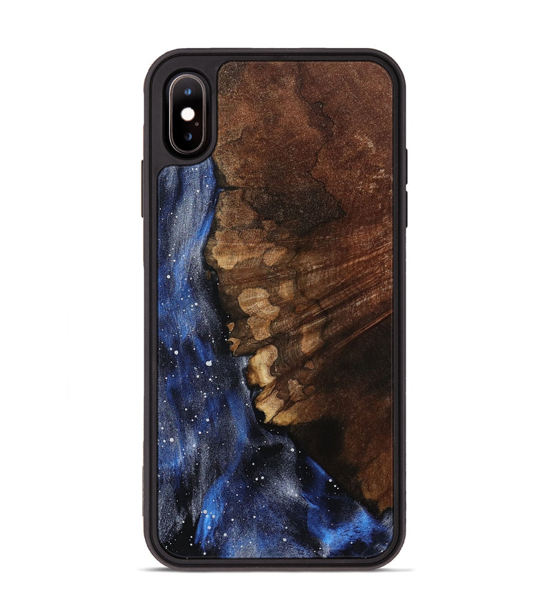 iPhone Xs Max Wood Phone Case - Simeon (Cosmos, 797946)