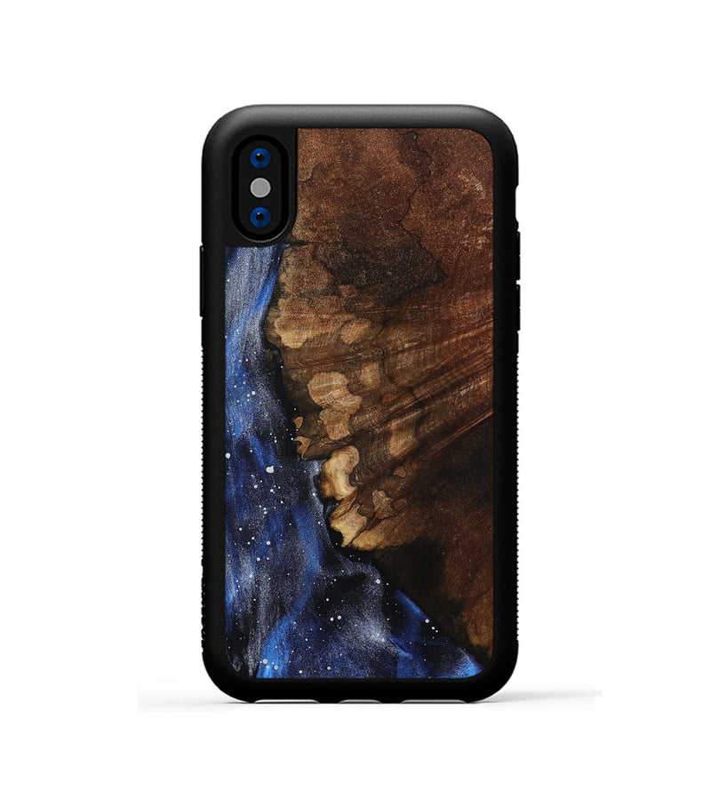 iPhone Xs Wood Phone Case - Simeon (Cosmos, 797946)