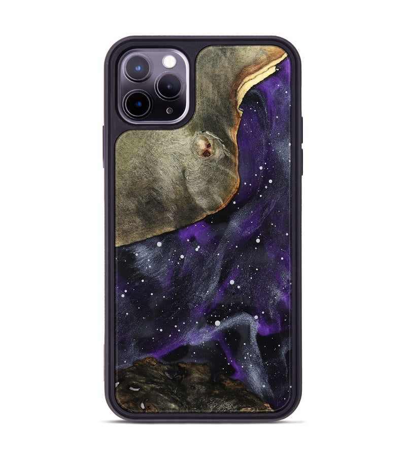 iPhone 11 Pro Max Wood Phone Case - Sarah (Cosmos, 797954)
