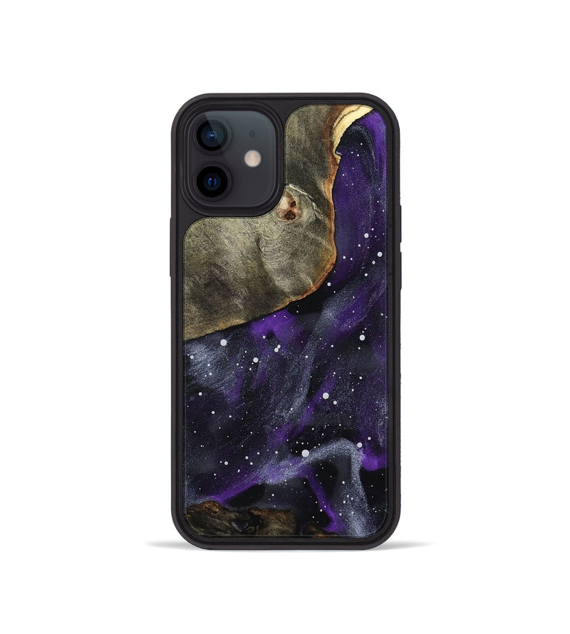 iPhone 12 mini Wood Phone Case - Sarah (Cosmos, 797954)