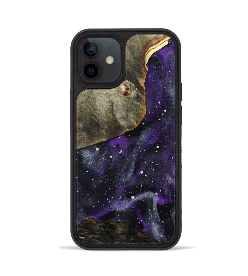 iPhone 12 Wood Phone Case - Sarah (Cosmos, 797954)