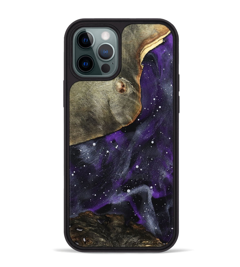 iPhone 12 Pro Max Wood Phone Case - Sarah (Cosmos, 797954)