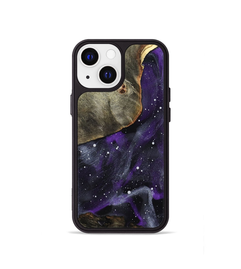 iPhone 13 mini Wood Phone Case - Sarah (Cosmos, 797954)