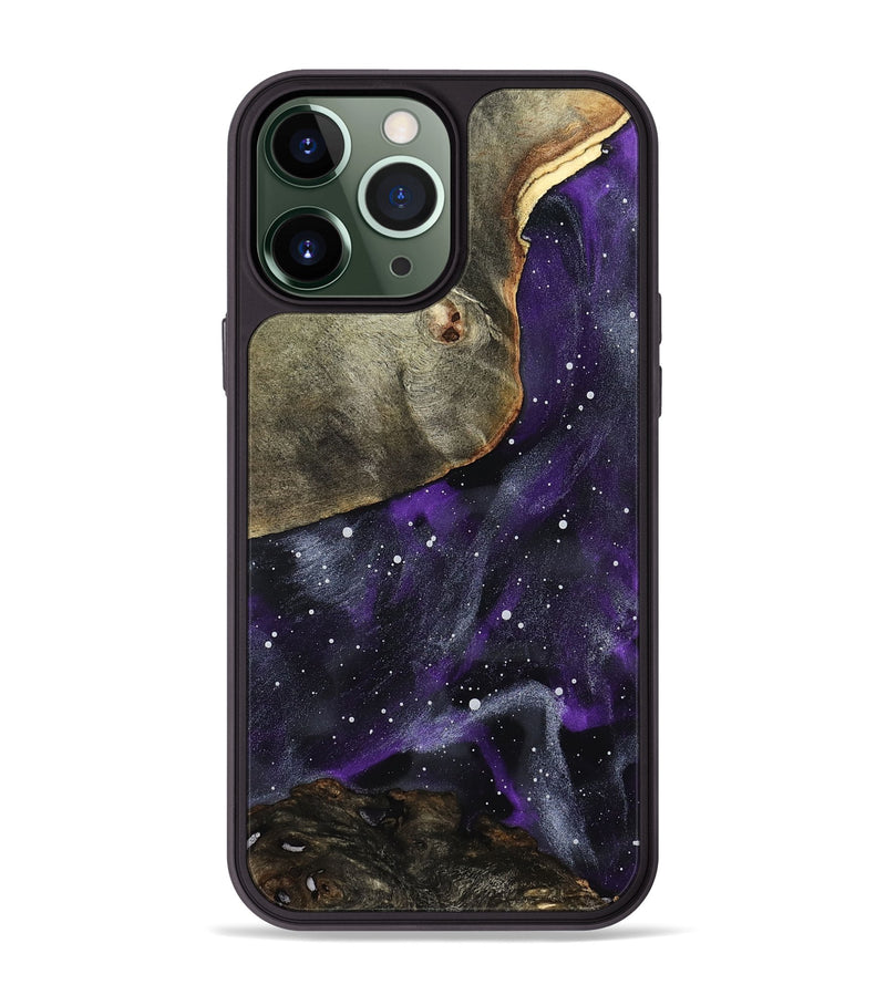 iPhone 13 Pro Max Wood Phone Case - Sarah (Cosmos, 797954)