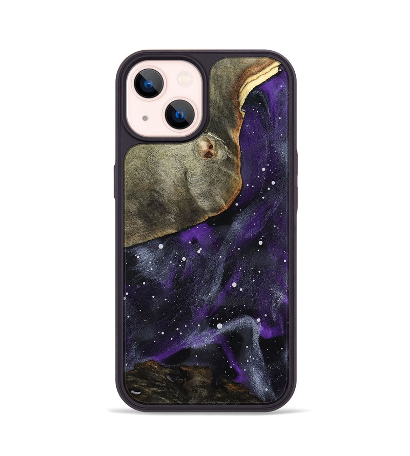 iPhone 14 Wood Phone Case - Sarah (Cosmos, 797954)