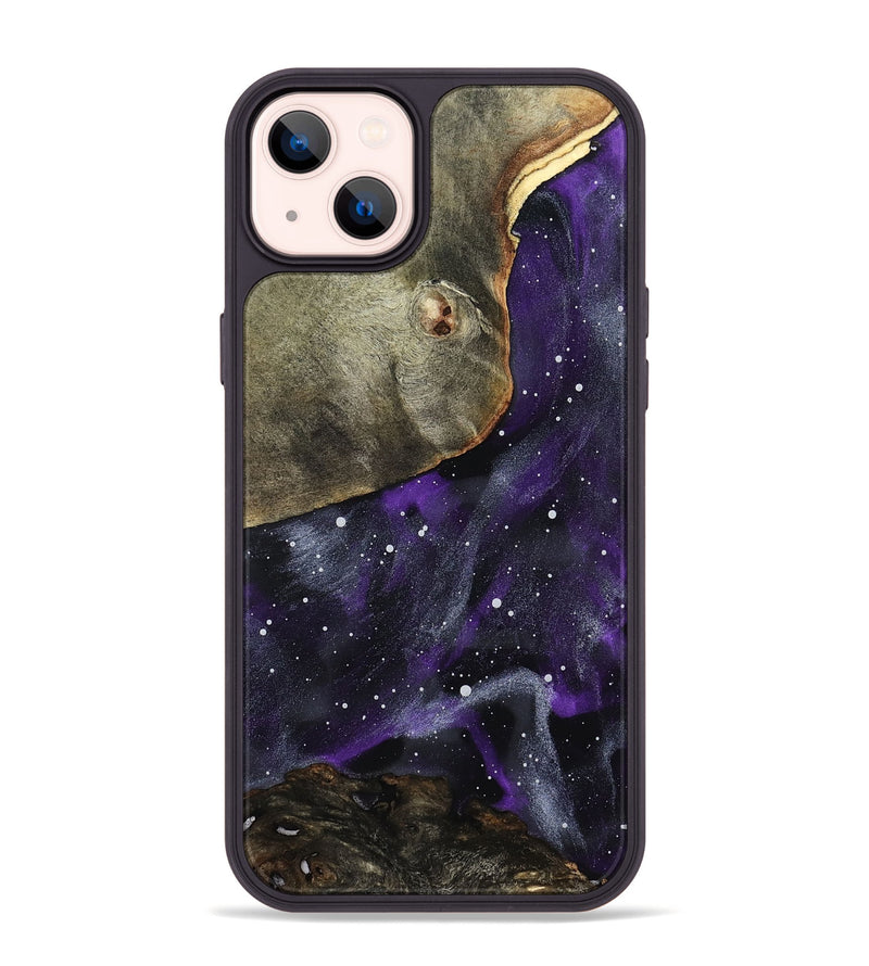 iPhone 14 Plus Wood Phone Case - Sarah (Cosmos, 797954)