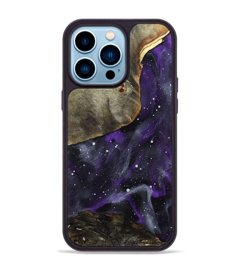 iPhone 14 Pro Max Wood Phone Case - Sarah (Cosmos, 797954)