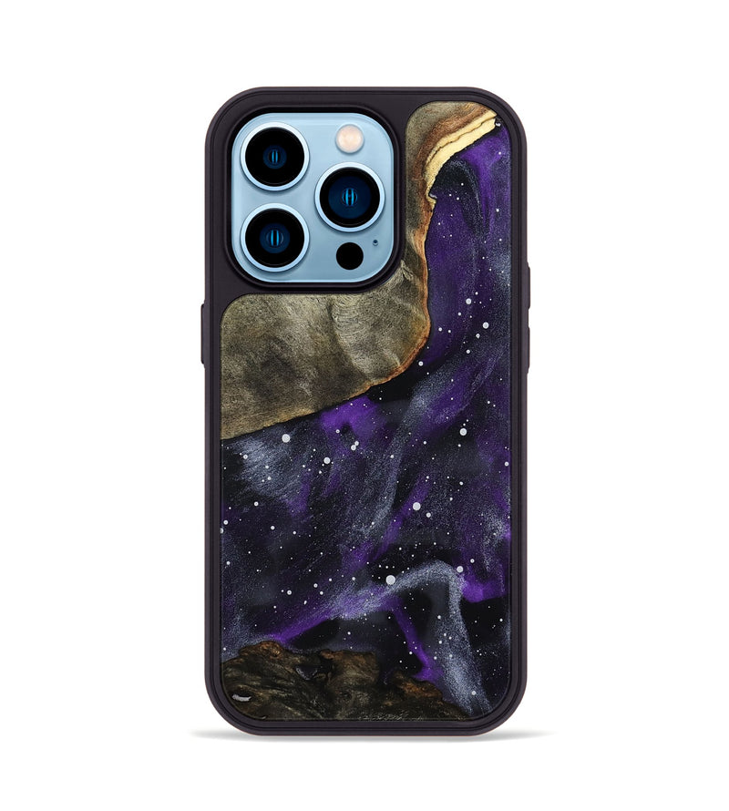 iPhone 14 Pro Wood Phone Case - Sarah (Cosmos, 797954)