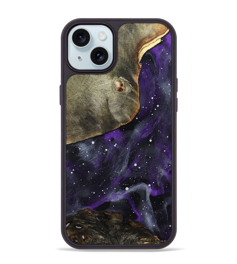 iPhone 15 Plus Wood Phone Case - Sarah (Cosmos, 797954)