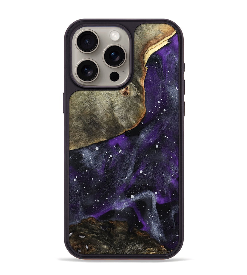 iPhone 15 Pro Max Wood Phone Case - Sarah (Cosmos, 797954)